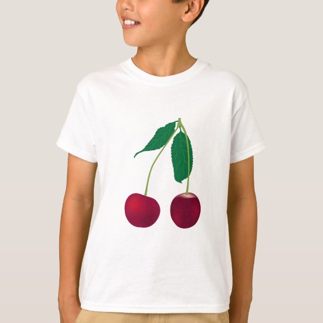 Cherry T-Shirt (Front)