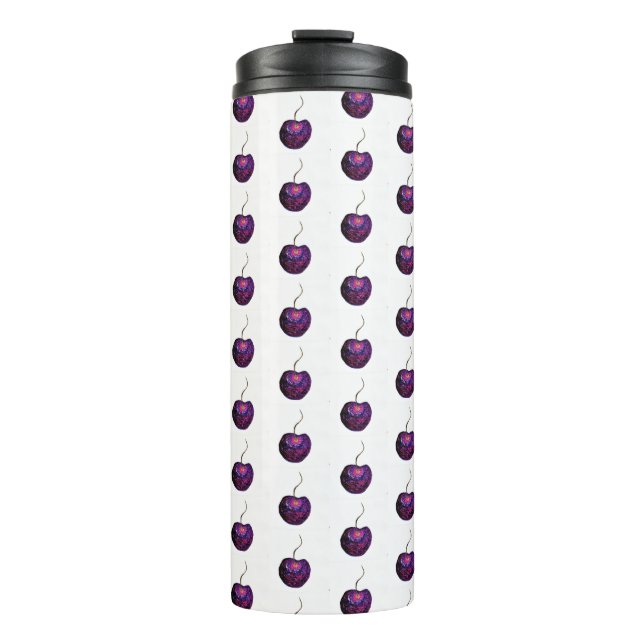 Cherry Thermal Tumbler (Front)