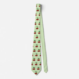 cherry tie