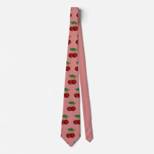 cherry tie