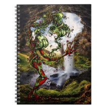 Cherry Time Notebook