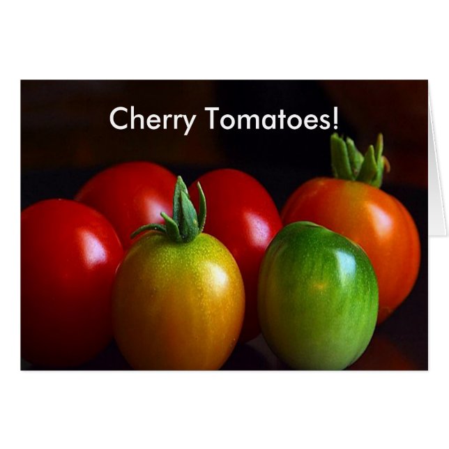 Cherry Tomatoes (Front Horizontal)