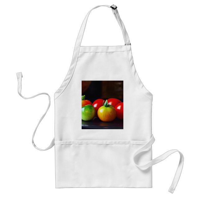 Cherry Tomatos Standard Apron (Front)