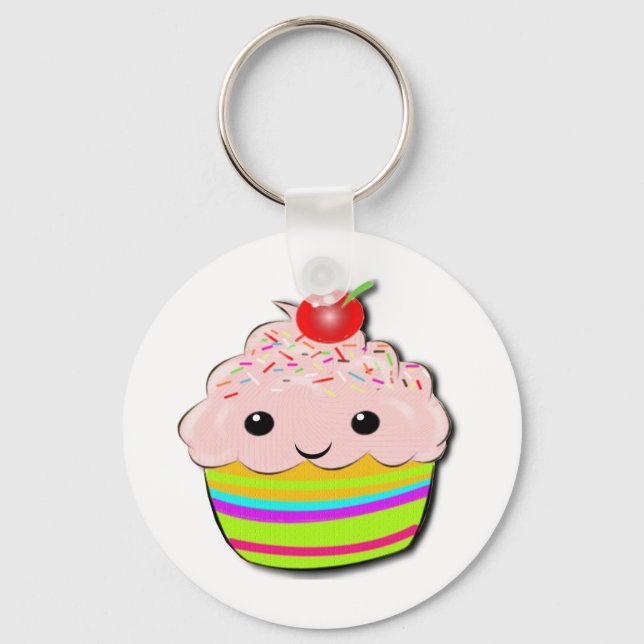 Cherry Top Key Ring (Front)