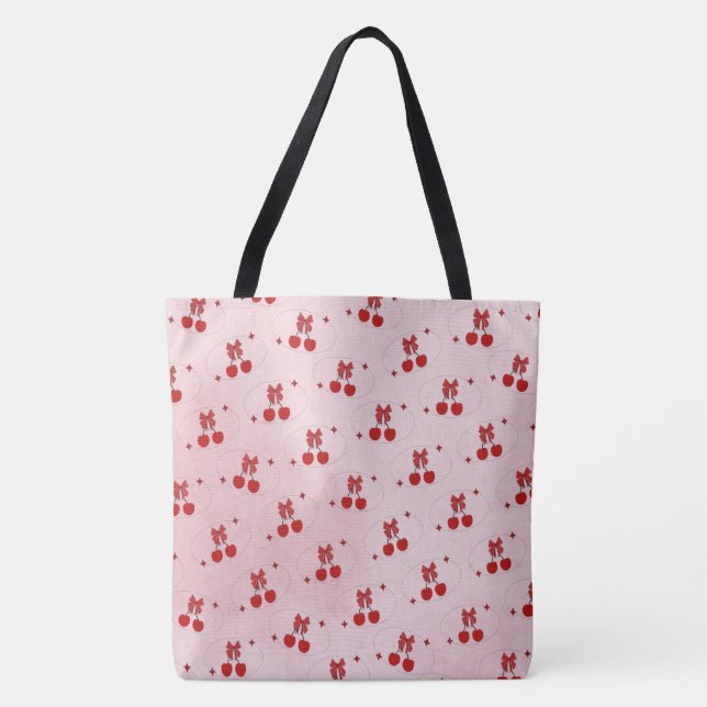 Cherry Tote Bag (Front)