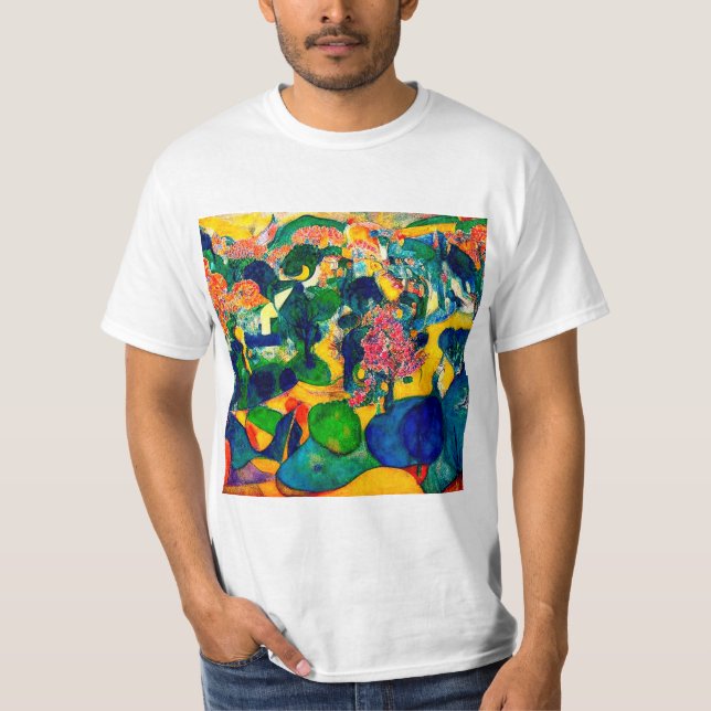 Cherry tree amidst rocks 4 T-Shirt (Front)