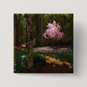 Cherry Tree Concerto Button