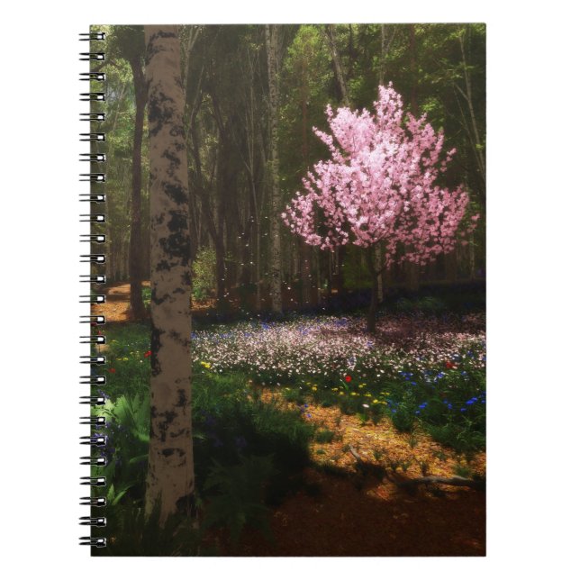Cherry Tree Concerto Notebook (Front)