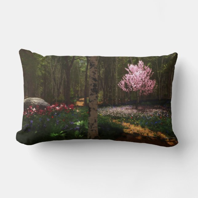 Cherry Tree Concerto Pillow (Front)