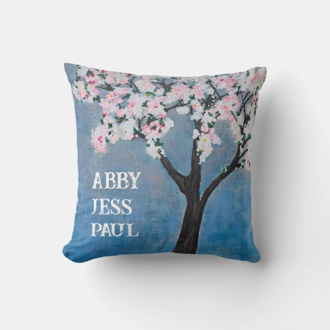 Cherry Tree  Cushion (Front)