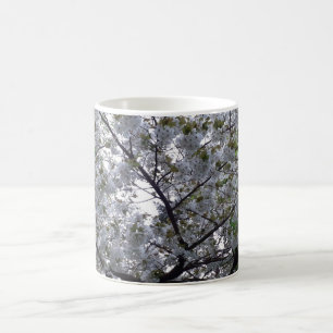 Cherry Tree Flower Floral Botanical Gardeners Mug