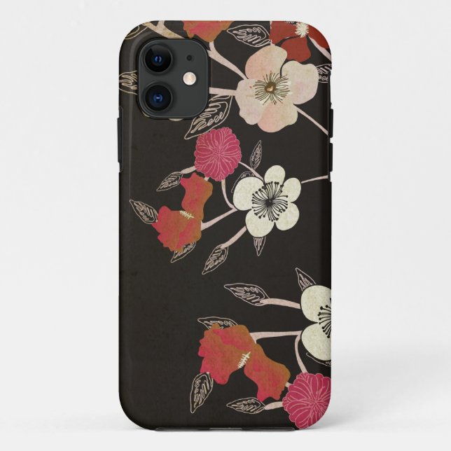 Cherry tree flowers Case-Mate Case (Back)