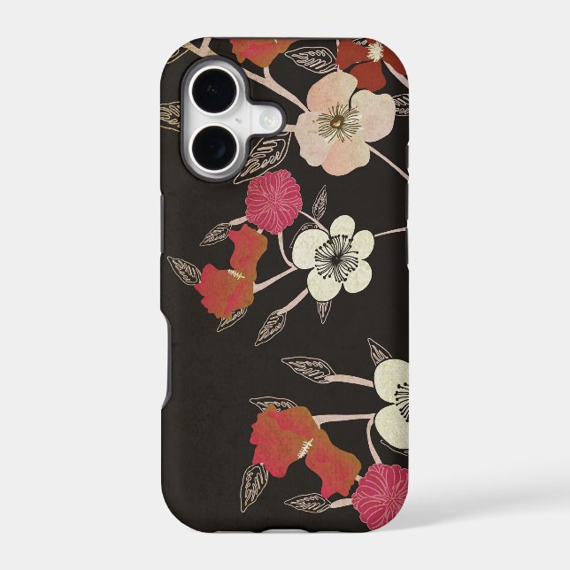 Cherry tree flowers Case-Mate Case (Back)