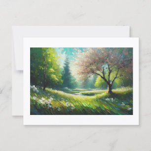 Cherry Tree High Park, Postcard