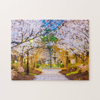 Cherry Tree Jigsaw Puzzle
