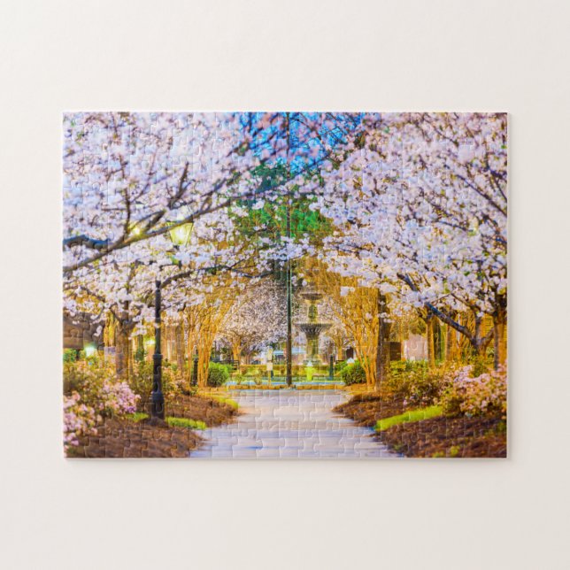 Cherry Tree  Jigsaw Puzzle (Horizontal)