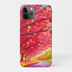 Cherry Tree Lane Case-Mate iPhone Case