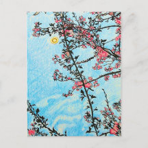Cherry Tree Postcard