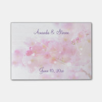 Cherry Tree with Pastel Pink Blossoms Wedding
