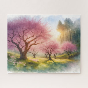 Cherry Trees Jigsaw Puzzle