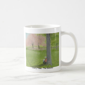Cherry Trees - The Sketcher Coffee Mug