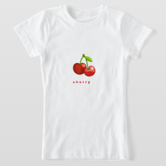 cherry tshirt