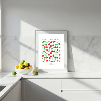 Cherry Wall Art Collection | Cherry Posters & Kitc