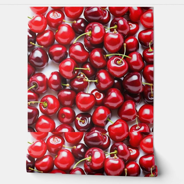Cherry Wallpaper (Unrolling)