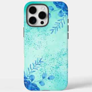 Cherry watercolor flowers | iPhone 16 pro max case