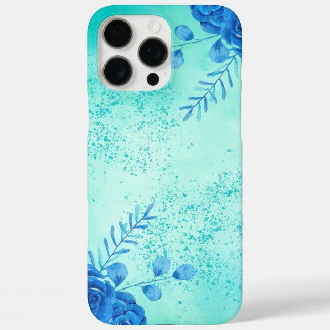 Cherry watercolor flowers |  Case-Mate iPhone case (Back)