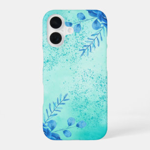 Cherry watercolor flowers    iPhone 16 case