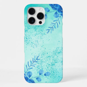 Cherry watercolor flowers iPhone 16 pro max case