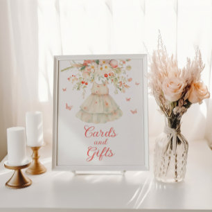 Cherry Whimsical Cherry Blossom Cards and gifts Poster