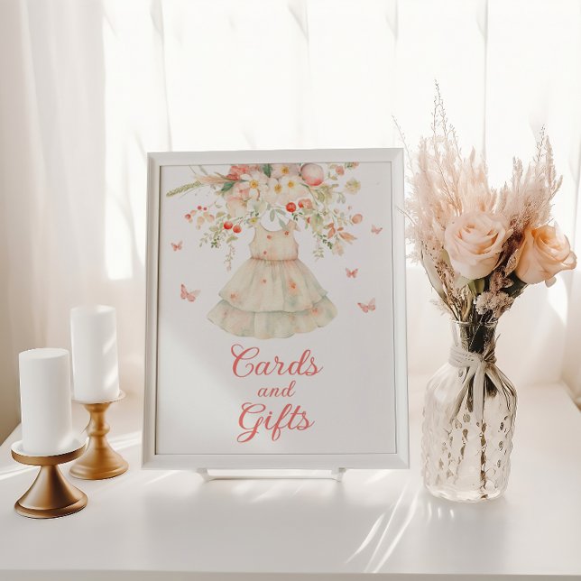 Cherry Whimsical Cherry Blossom Cards and gifts  Poster (Creator Uploaded)