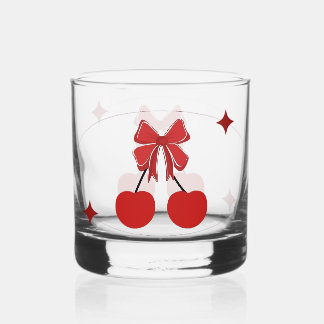 Cherry Whiskey Glass