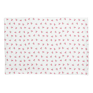 Cherry (White) Pillowcase