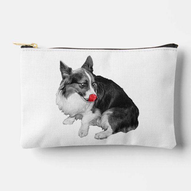 Cherry Wink Pouch (Front)