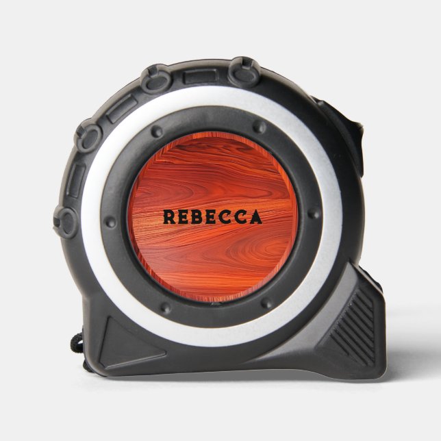 Cherry wood texture custom monogram. 1 (Front)