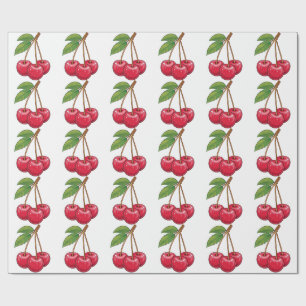 Cherry Wrapping Paper