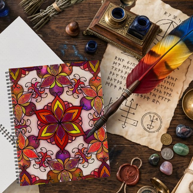 “Cherryfire Phlox” Notebook (Creator Uploaded)