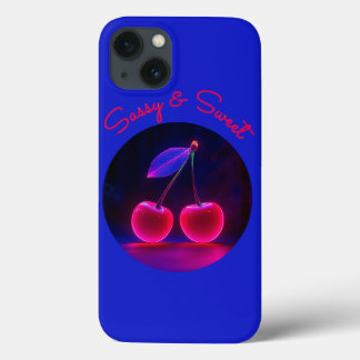 Cherrylicious Sassy – Sweet & Bold iPhone 13 Case