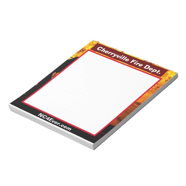 Cherryville Fire Dept. notepad (Rotated)