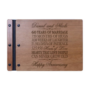 Cherrywood 60th Wedding Anniversary Guest Book