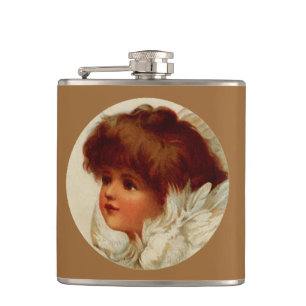 Cherub Angel Flask