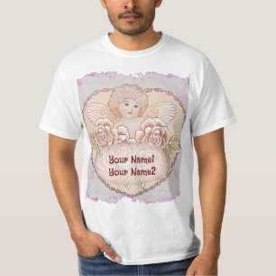 Cherub Angel Heart  T-Shirt