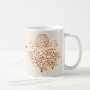 Cherub Angel mug