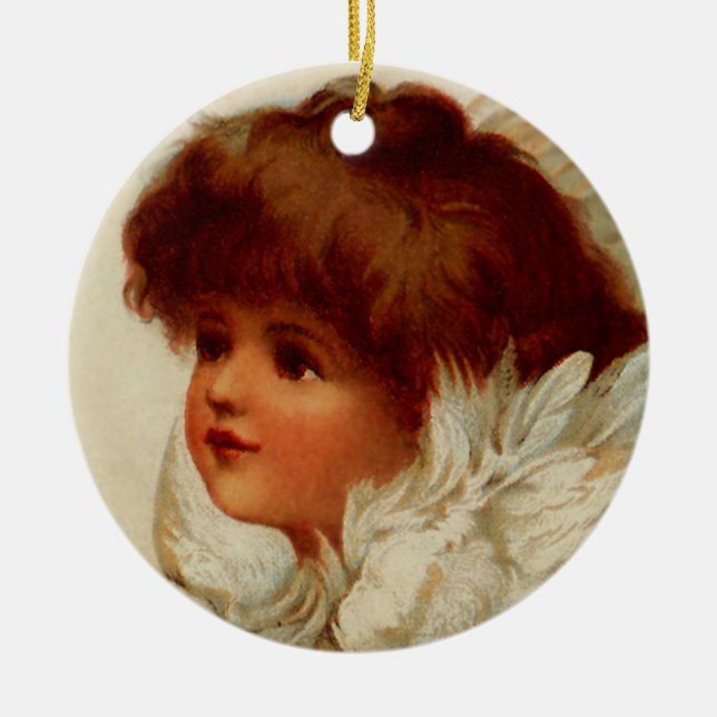 Cherub Angel Ornament (Front)