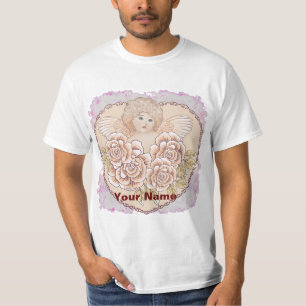 Cherub Angel wedding t-shirt