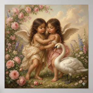 cherub art    poster 