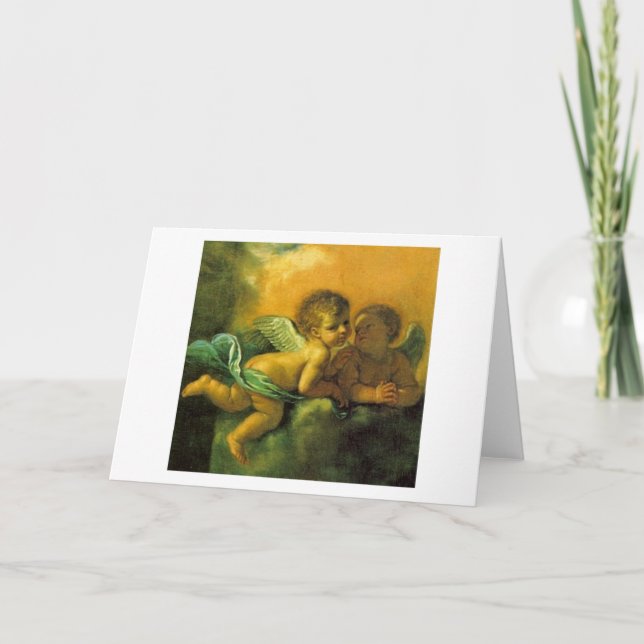 Cherub Card (Front)